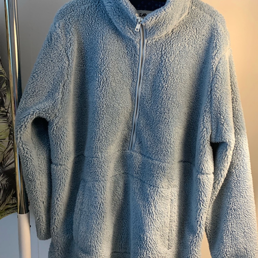 Kavu light blue Pullover xxl